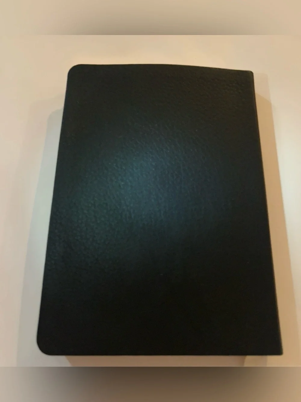 New Embossed Leather Brooks Brothers Crown Fleece Journal 244 Leather Pages USA